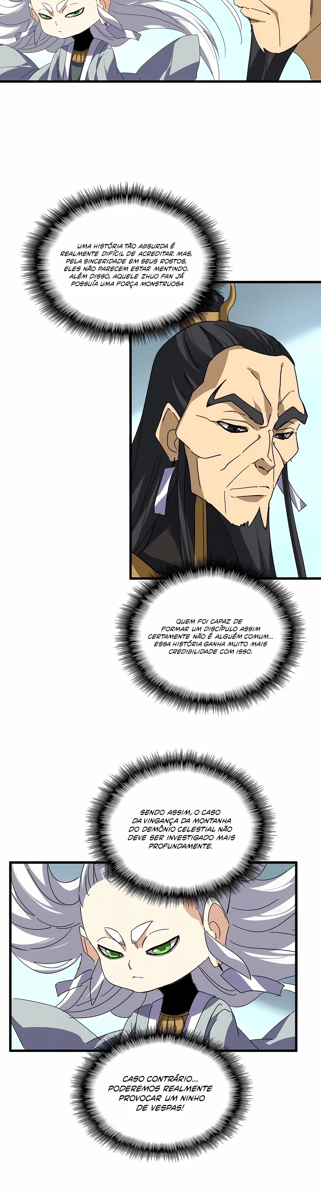 Read Imperador Magico (PT-BR) PT Manga Online