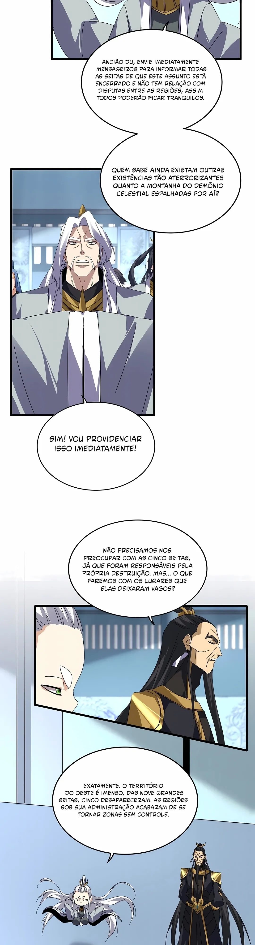 Read Imperador Magico (PT-BR) PT Manga Online