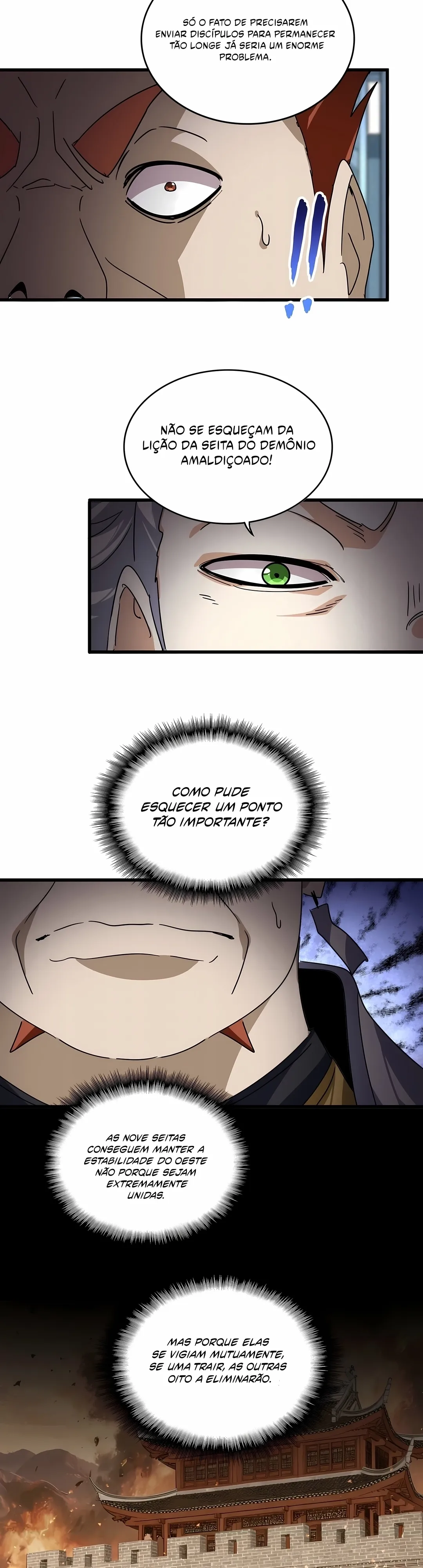 Read Imperador Magico (PT-BR) PT Manga Online