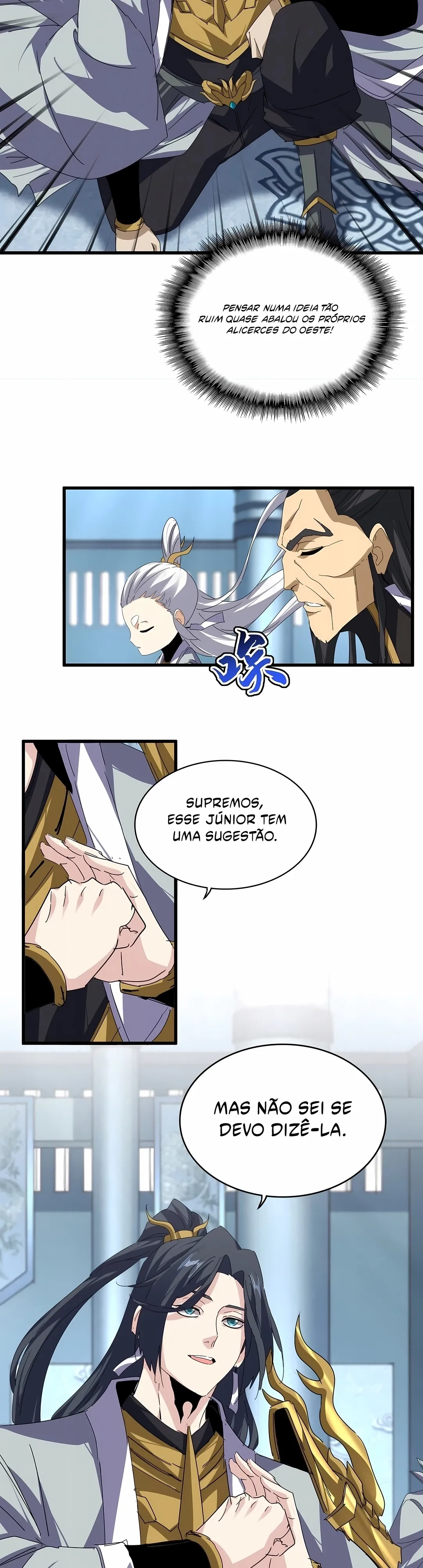 Read Imperador Magico (PT-BR) PT Manga Online