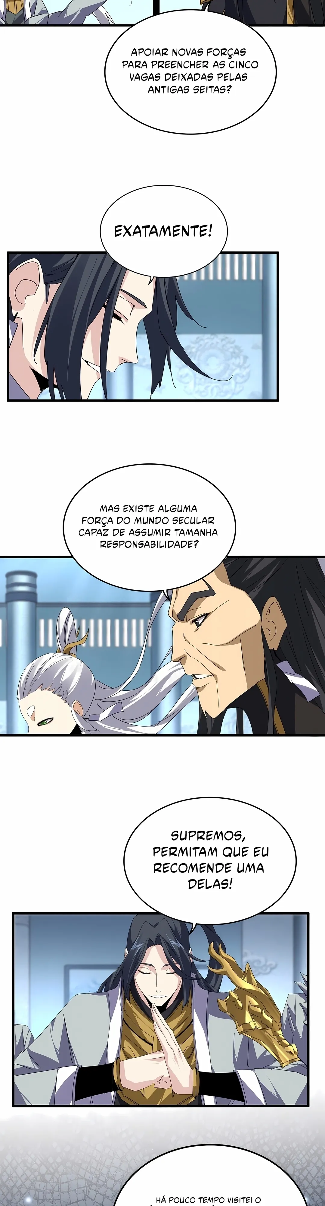 Read Imperador Magico (PT-BR) PT Manga Online