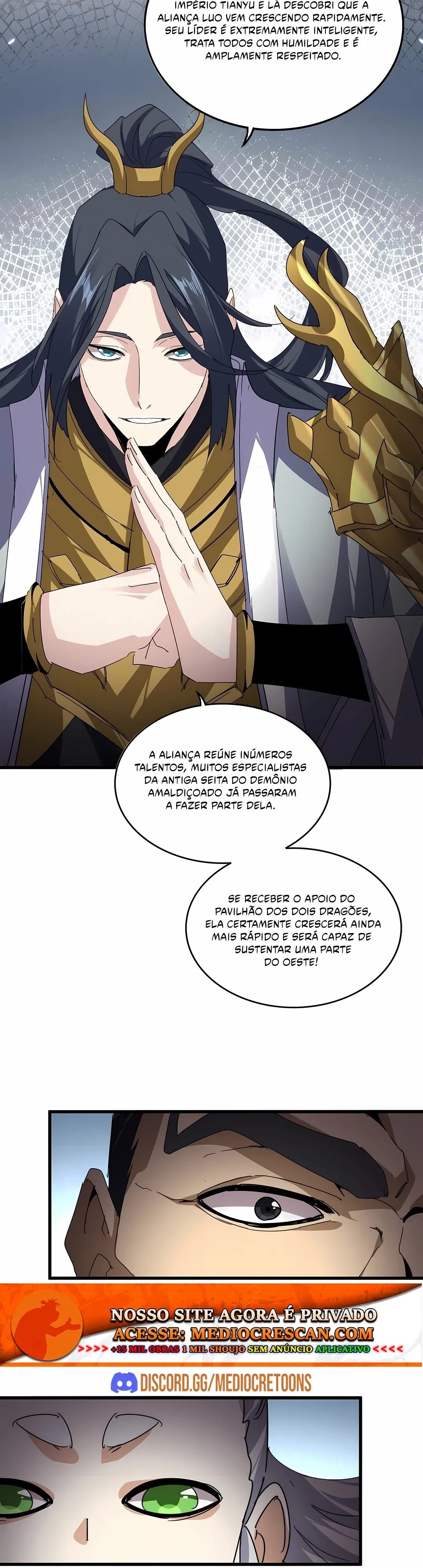 Read Imperador Magico (PT-BR) PT Manga Online