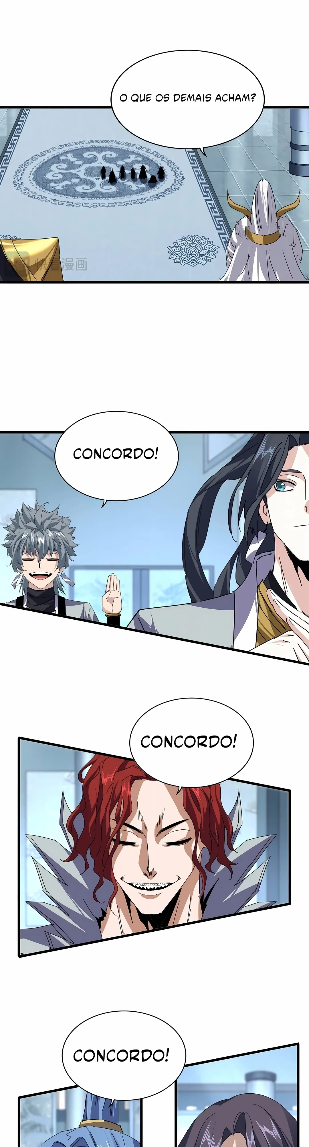 Read Imperador Magico (PT-BR) PT Manga Online