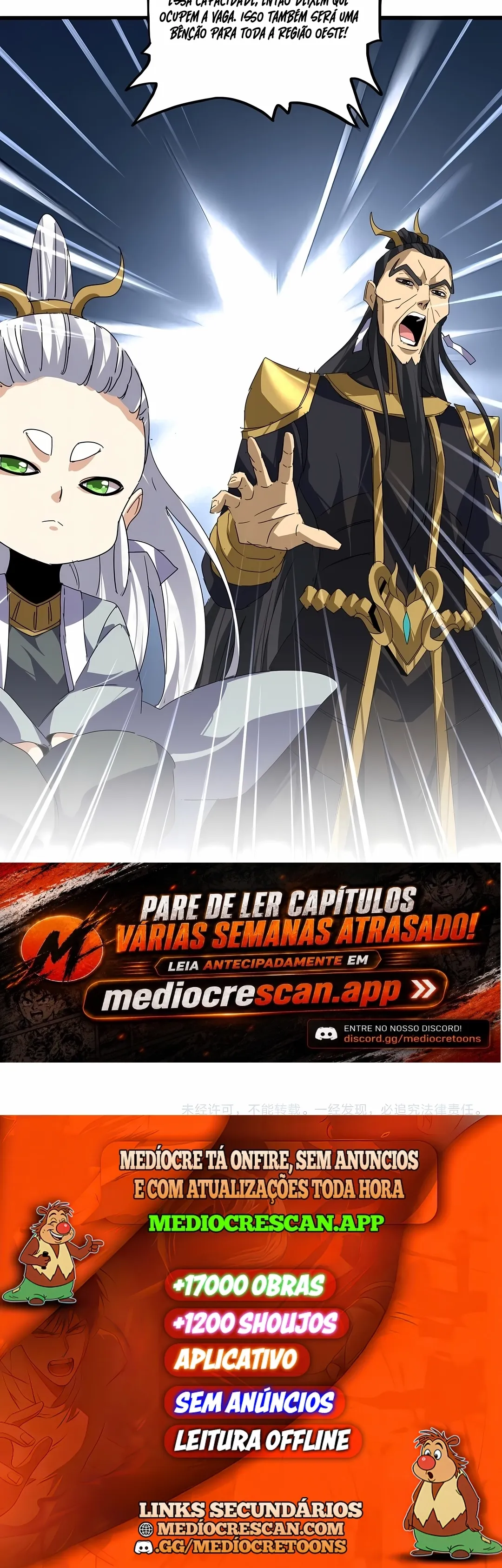 Read Imperador Magico (PT-BR) PT Manga Online