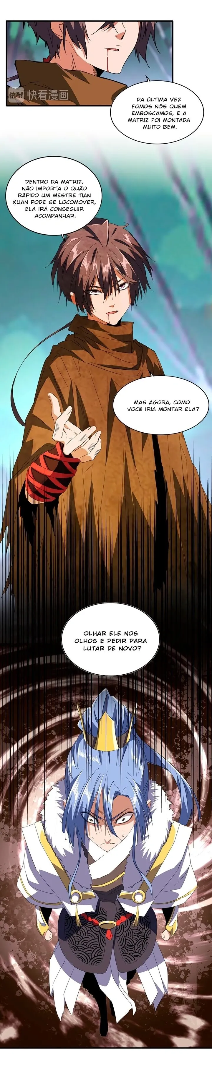 Read Imperador Magico (PT-BR) PT Manga Online