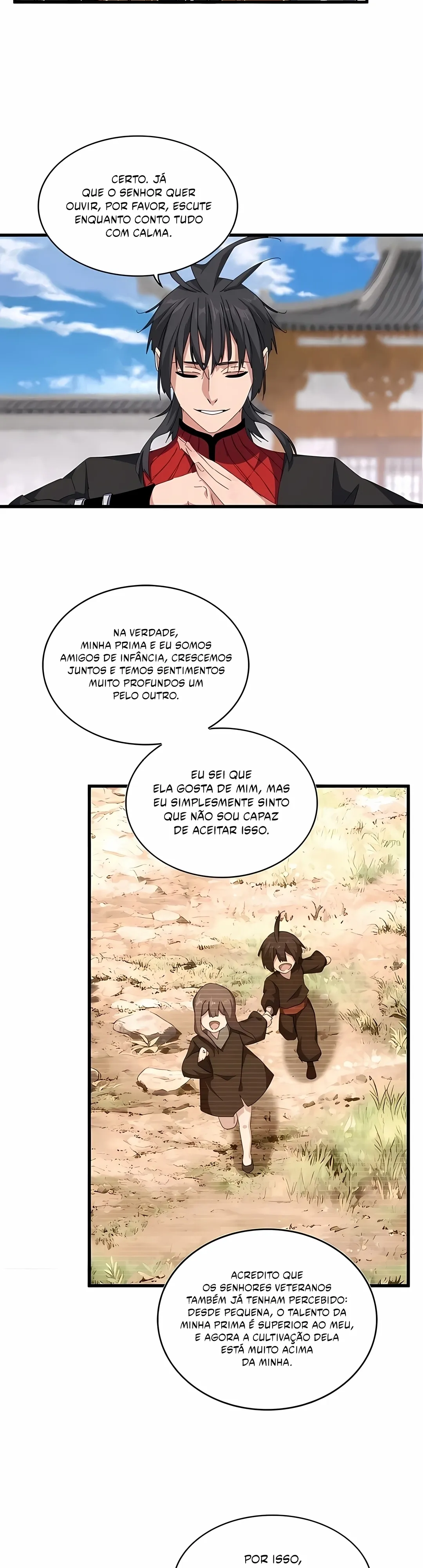 Read Imperador Magico (PT-BR) PT Manga Online