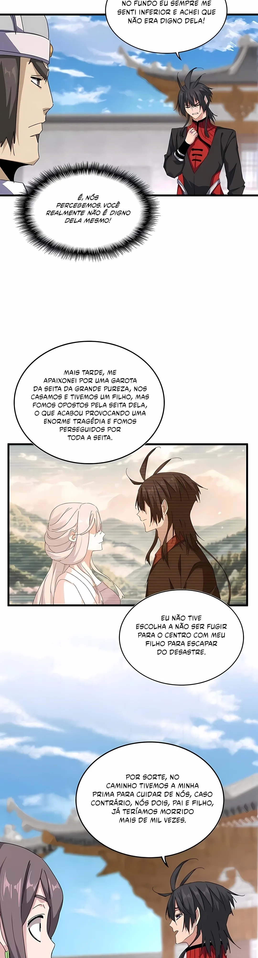 Read Imperador Magico (PT-BR) PT Manga Online