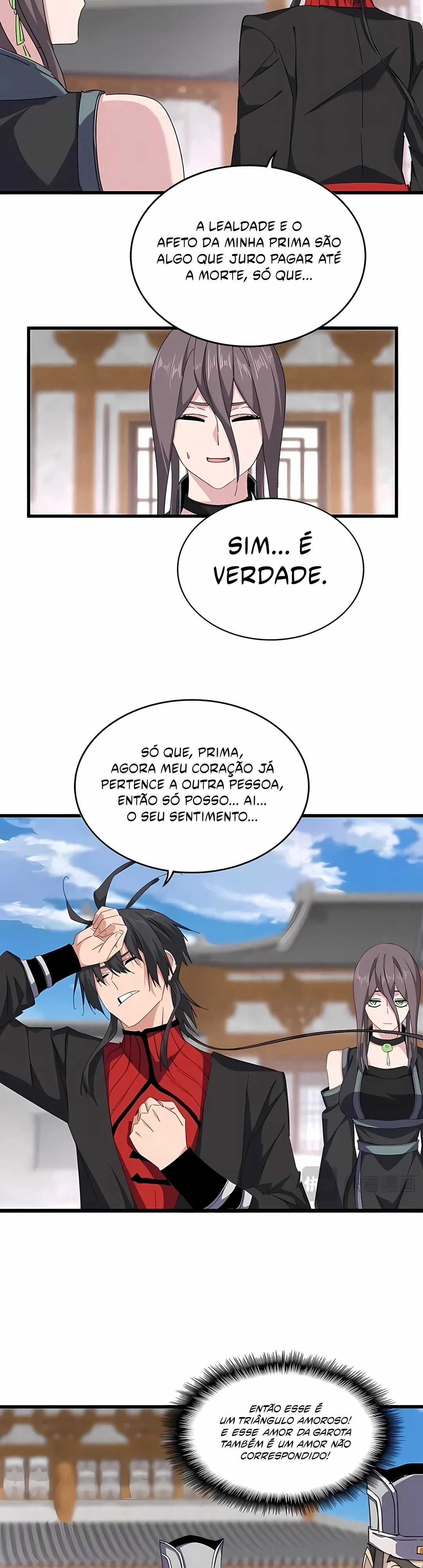 Read Imperador Magico (PT-BR) PT Manga Online