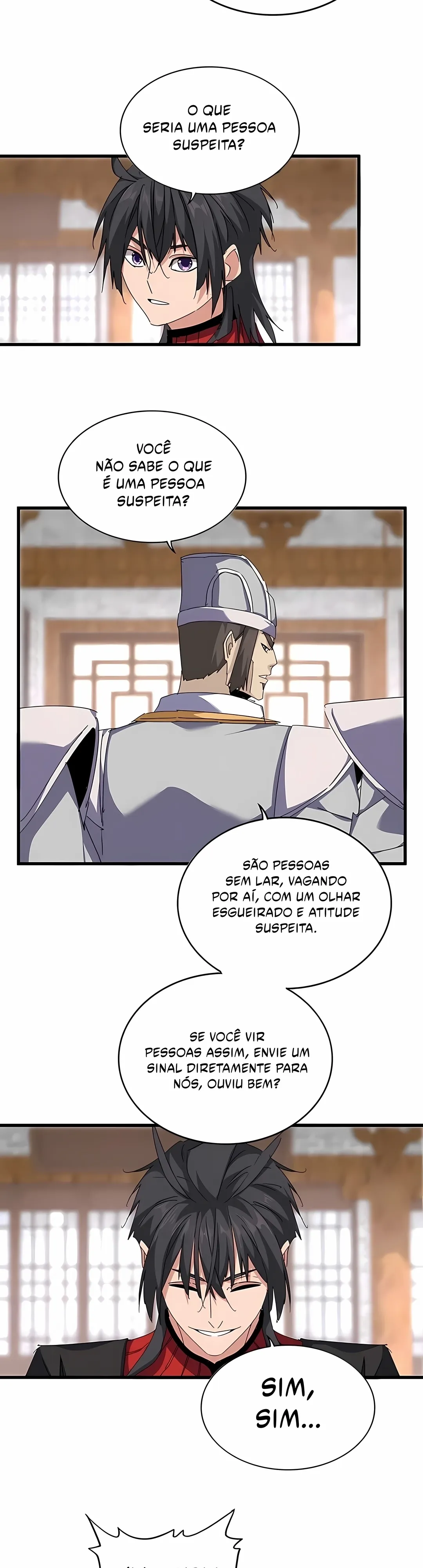 Read Imperador Magico (PT-BR) PT Manga Online