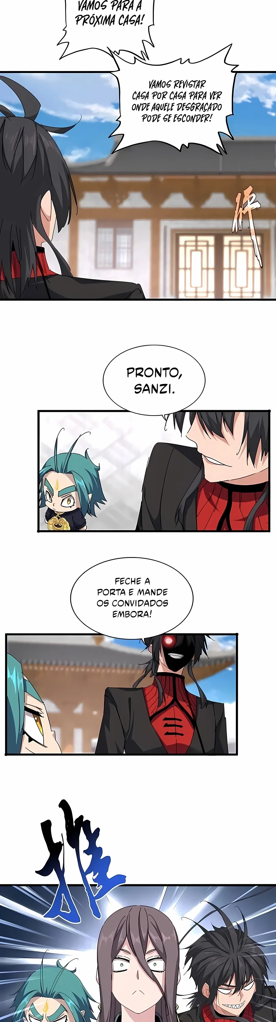 Read Imperador Magico (PT-BR) PT Manga Online