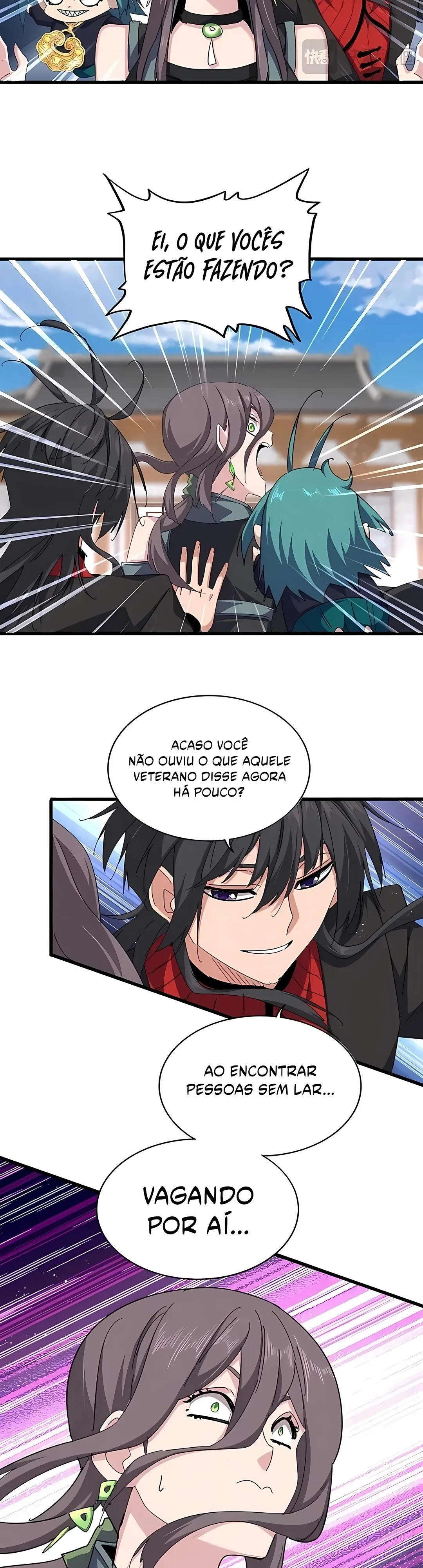 Read Imperador Magico (PT-BR) PT Manga Online