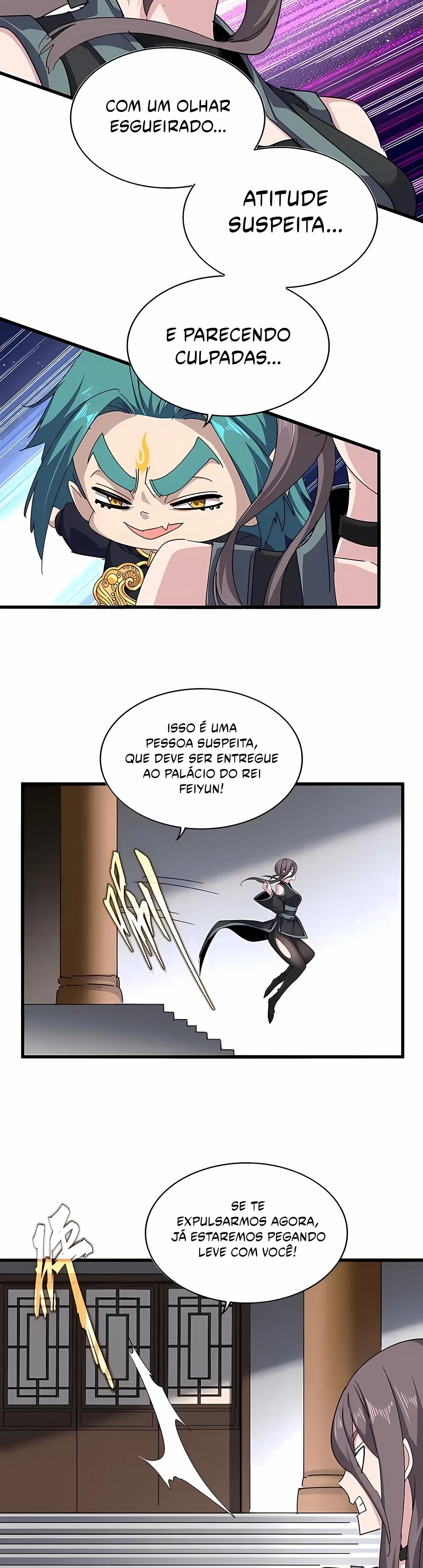 Read Imperador Magico (PT-BR) PT Manga Online