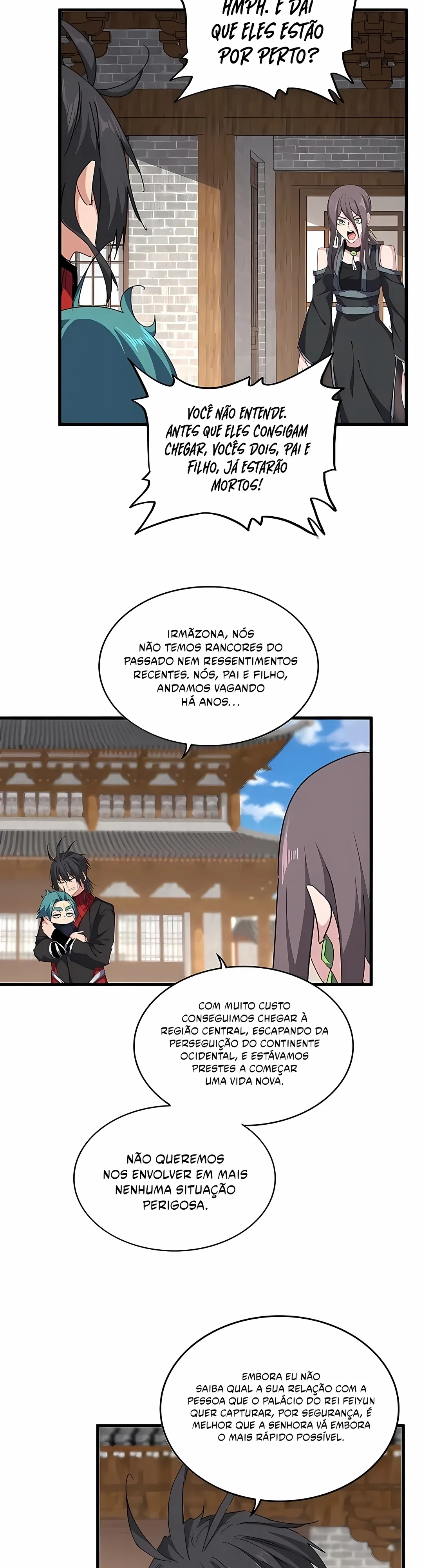Read Imperador Magico (PT-BR) PT Manga Online