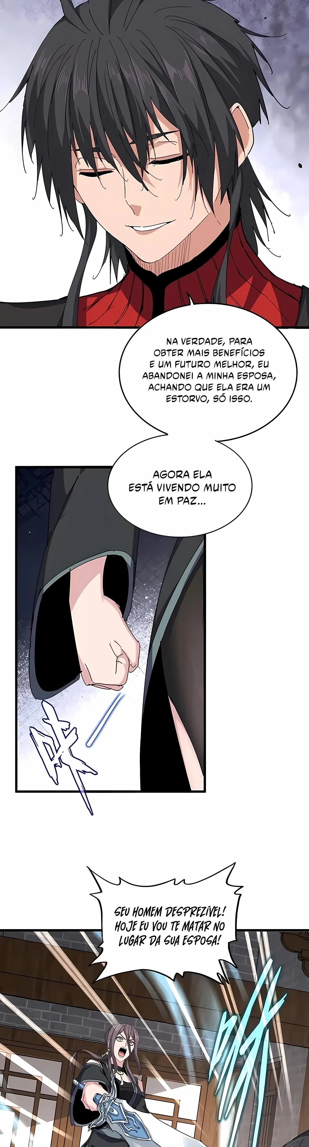 Read Imperador Magico (PT-BR) PT Manga Online