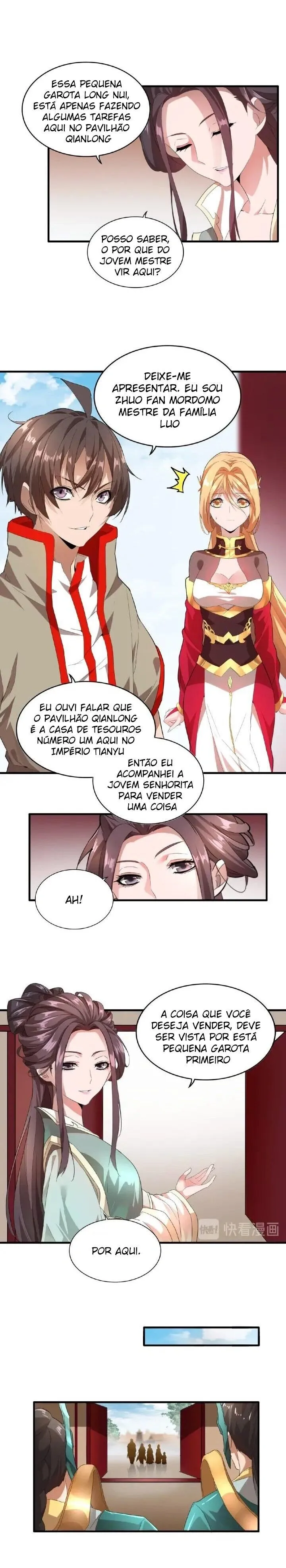 Read Imperador Magico (PT-BR) PT Manga Online