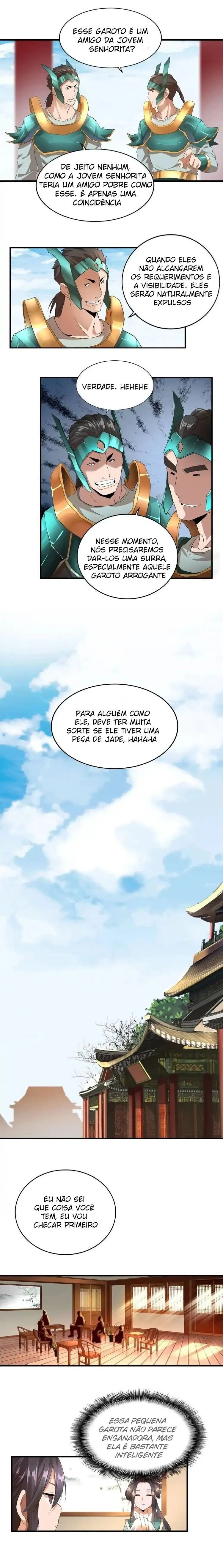 Read Imperador Magico (PT-BR) PT Manga Online