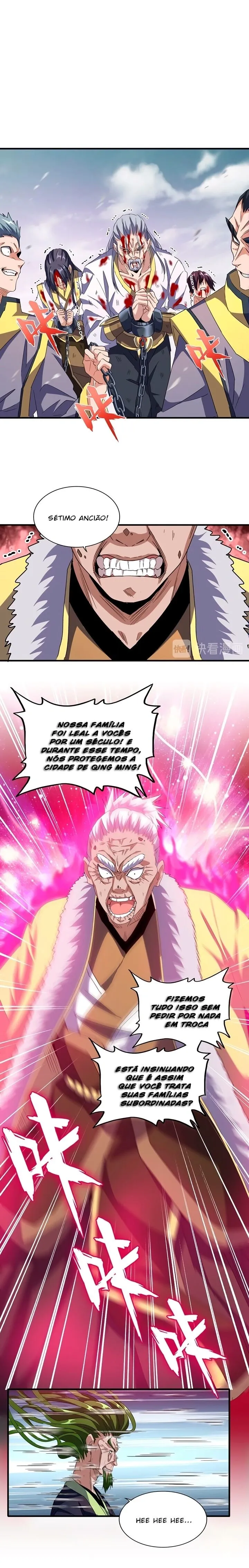 Read Imperador Magico (PT-BR) PT Manga Online