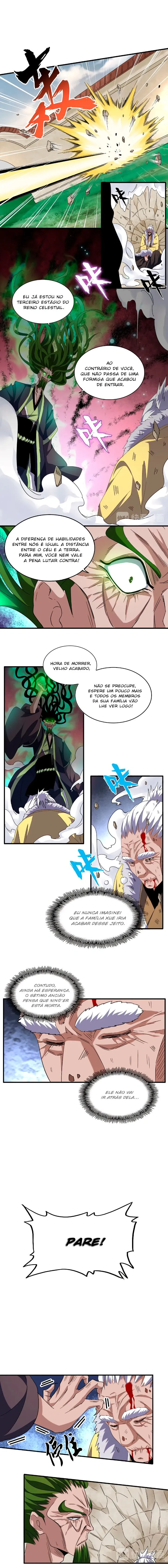 Read Imperador Magico (PT-BR) PT Manga Online