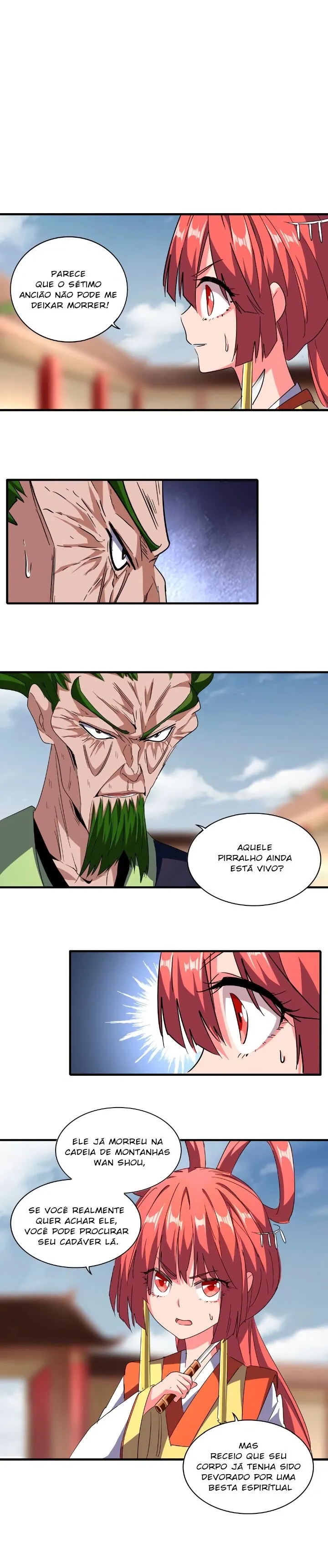 Read Imperador Magico (PT-BR) PT Manga Online