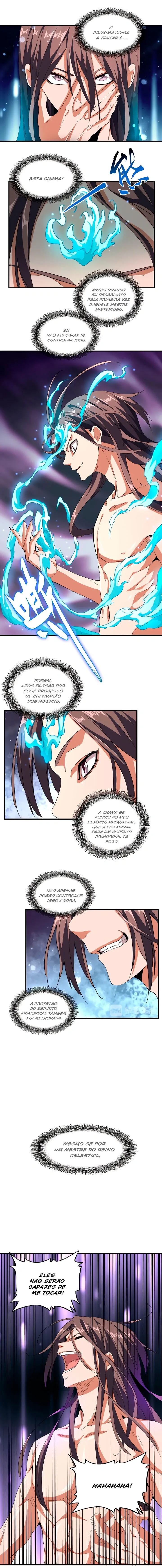 Read Imperador Magico (PT-BR) PT Manga Online