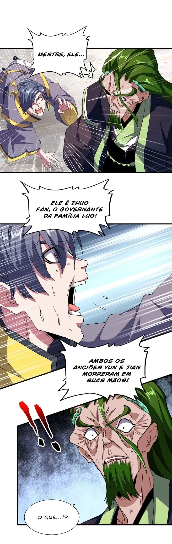 Read Imperador Magico (PT-BR) PT Manga Online