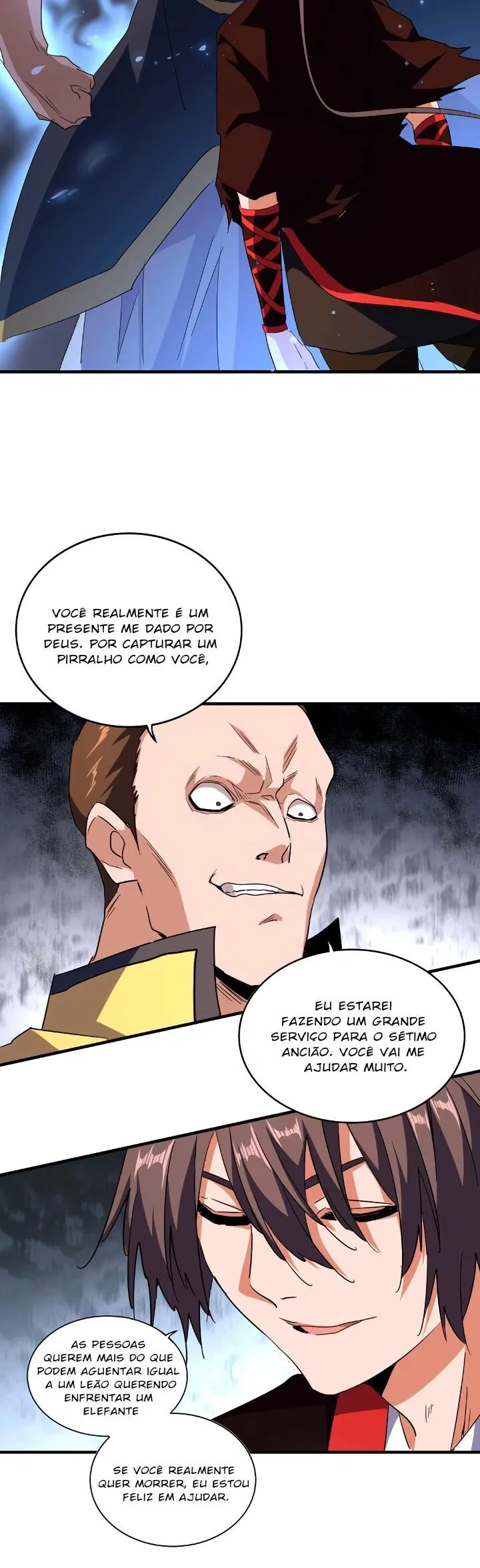 Read Imperador Magico (PT-BR) PT Manga Online