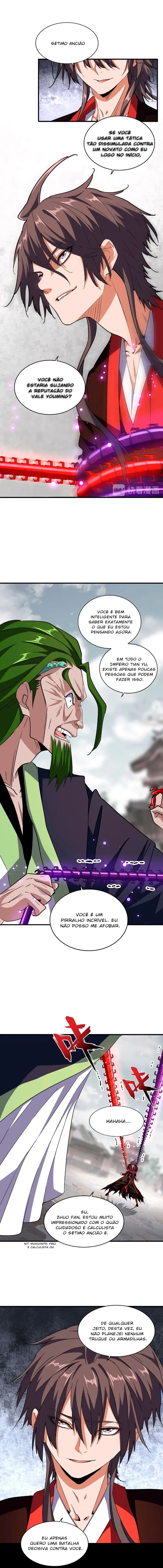 Read Imperador Magico (PT-BR) PT Manga Online