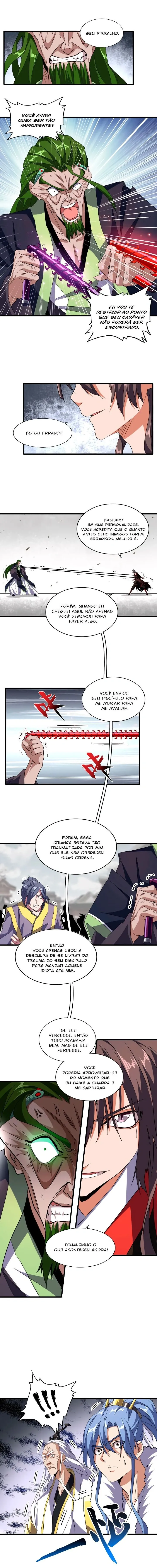 Read Imperador Magico (PT-BR) PT Manga Online