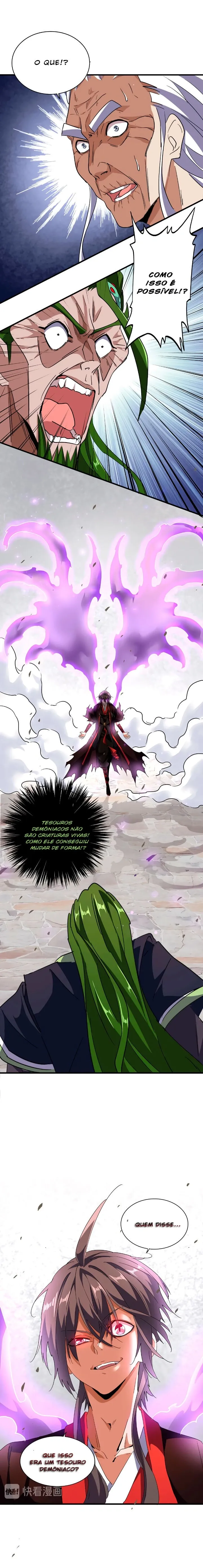 Read Imperador Magico (PT-BR) PT Manga Online
