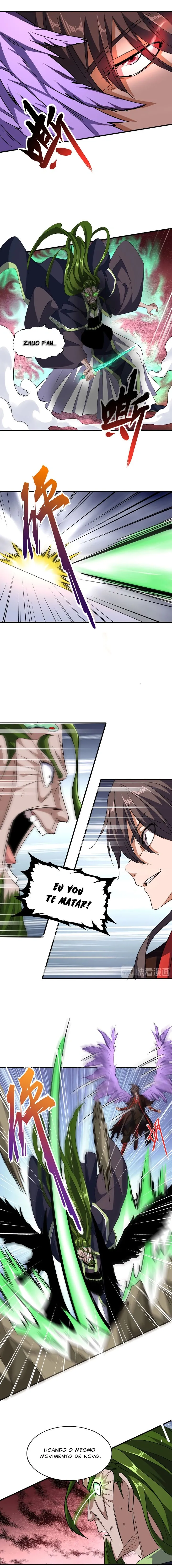Read Imperador Magico (PT-BR) PT Manga Online