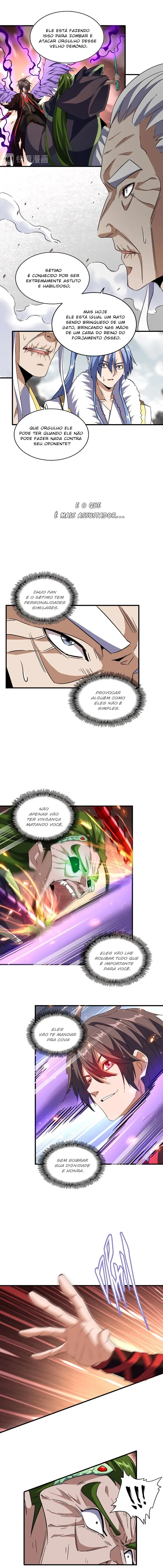 Read Imperador Magico (PT-BR) PT Manga Online