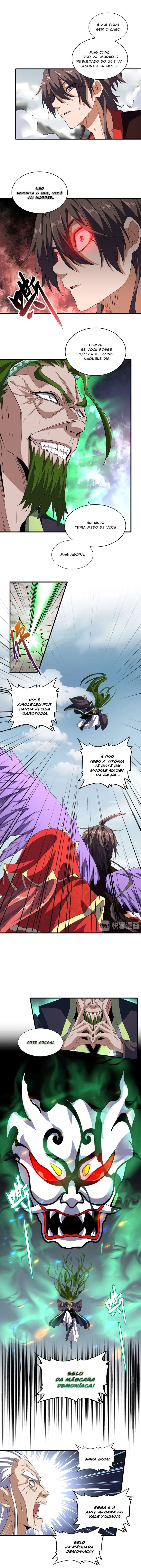 Read Imperador Magico (PT-BR) PT Manga Online