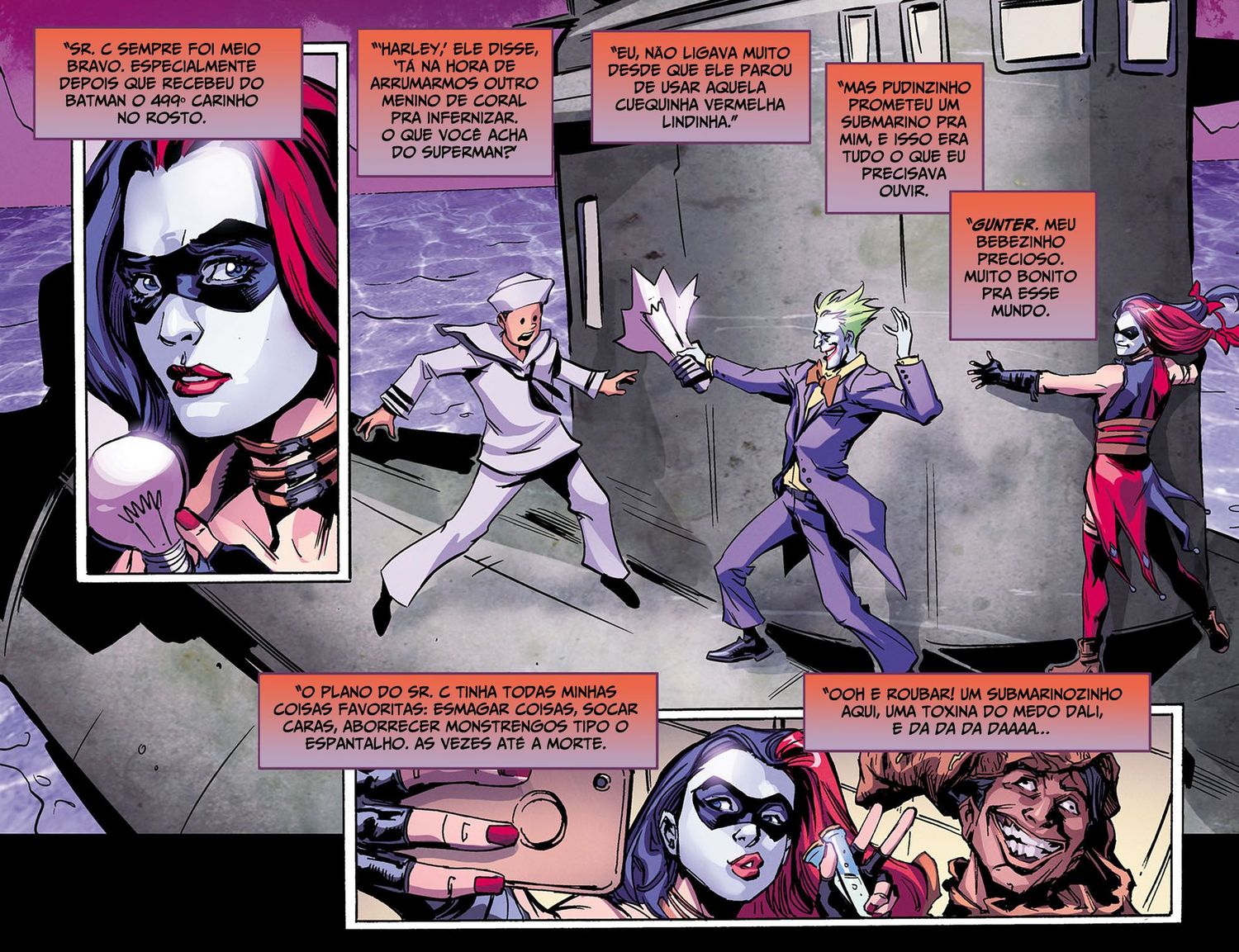 Read Injustice - Deuses Entre Nós - Marco Zero (PT-BR) PT Manga Online