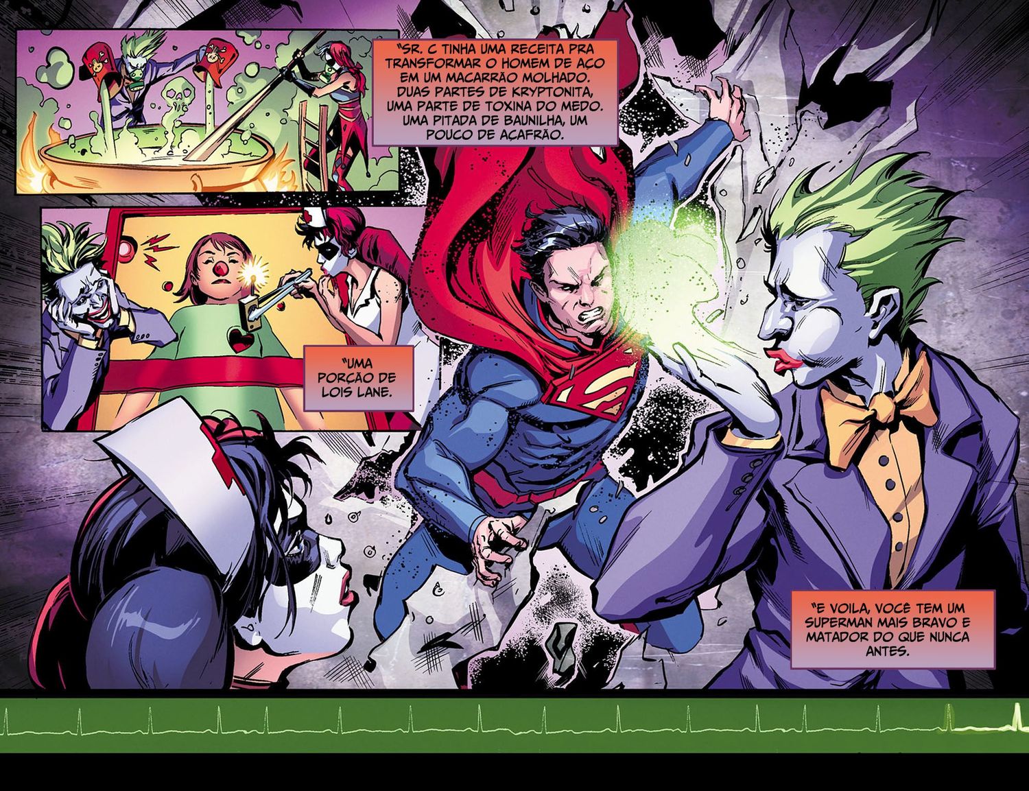 Read Injustice - Deuses Entre Nós - Marco Zero (PT-BR) PT Manga Online