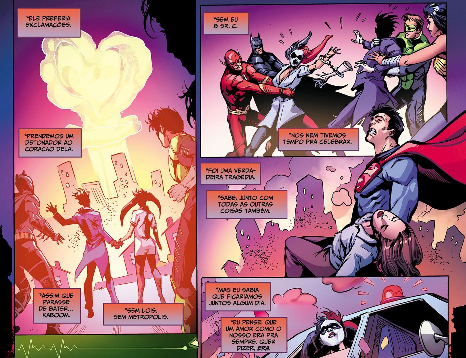 Read Injustice - Deuses Entre Nós - Marco Zero (PT-BR) PT Manga Online