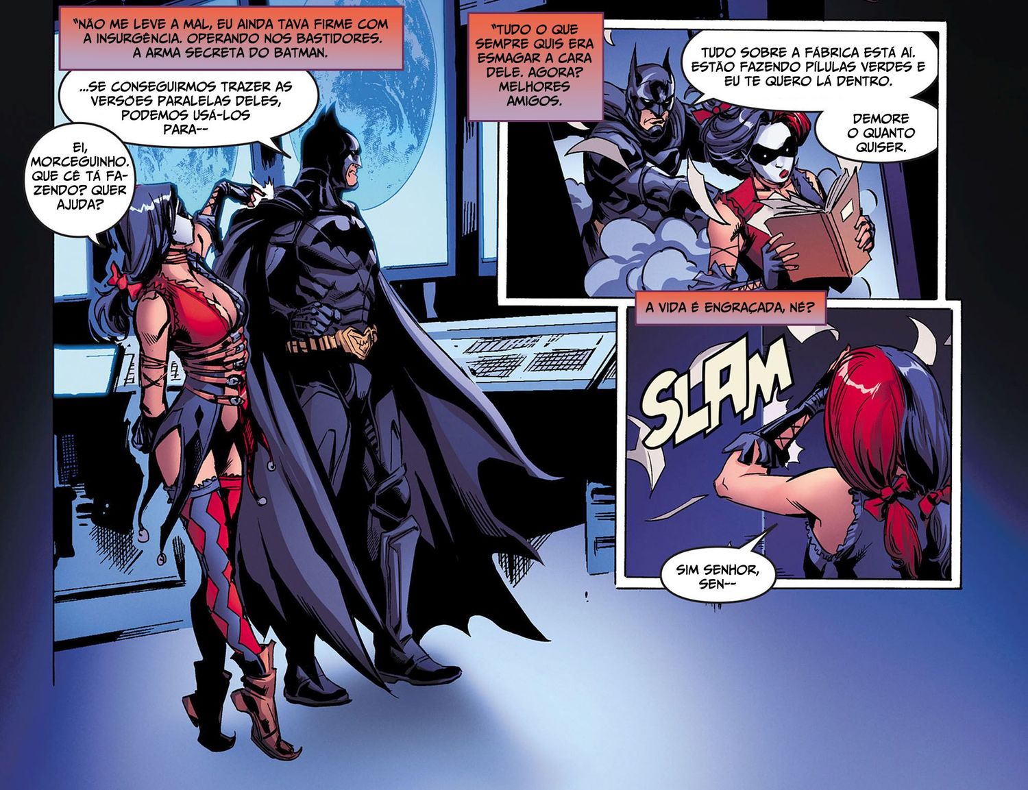 Read Injustice - Deuses Entre Nós - Marco Zero (PT-BR) PT Manga Online