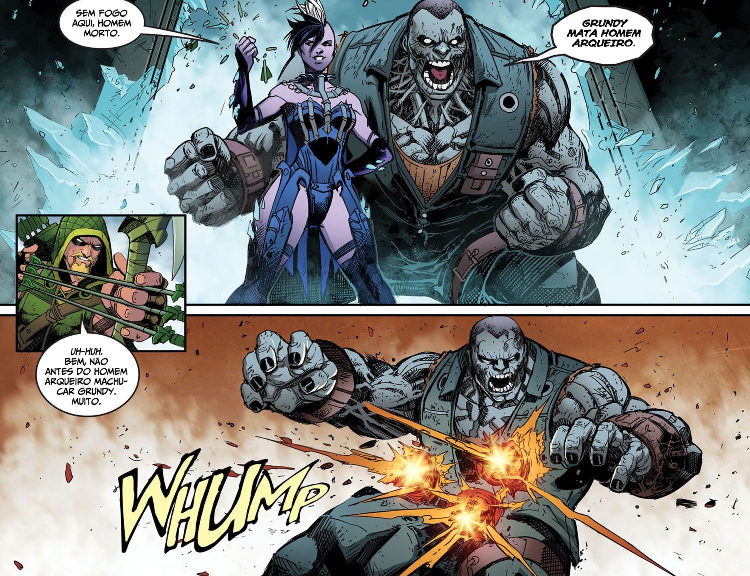 Read Injustice - Deuses Entre Nós - Marco Zero (PT-BR) PT Manga Online