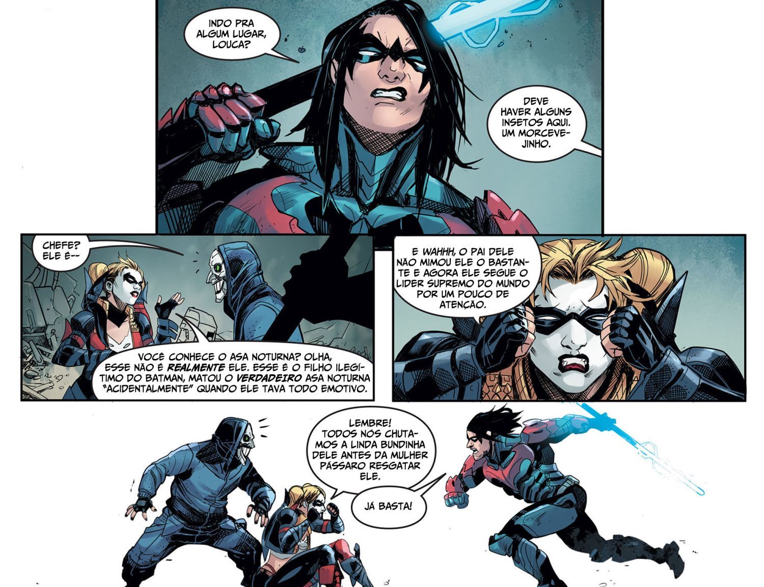 Read Injustice - Deuses Entre Nós - Marco Zero (PT-BR) PT Manga Online