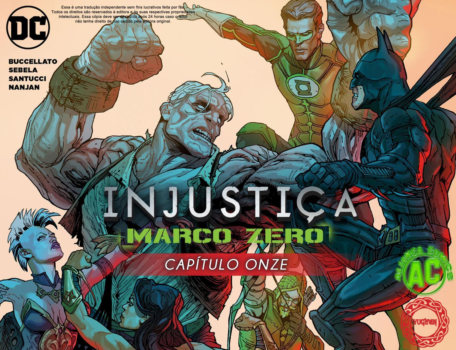 Read Injustice - Deuses Entre Nós - Marco Zero (PT-BR) PT Manga Online