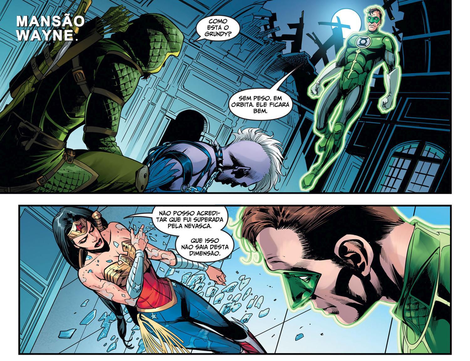 Read Injustice - Deuses Entre Nós - Marco Zero (PT-BR) PT Manga Online