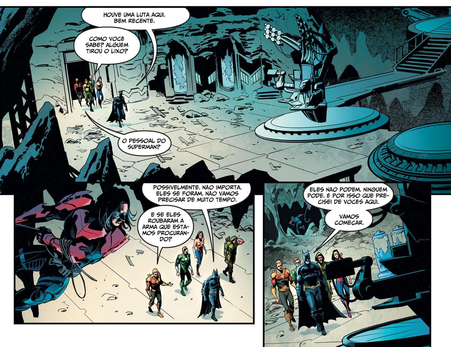 Read Injustice - Deuses Entre Nós - Marco Zero (PT-BR) PT Manga Online