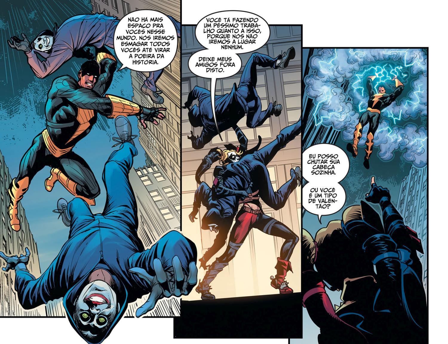 Read Injustice - Deuses Entre Nós - Marco Zero (PT-BR) PT Manga Online