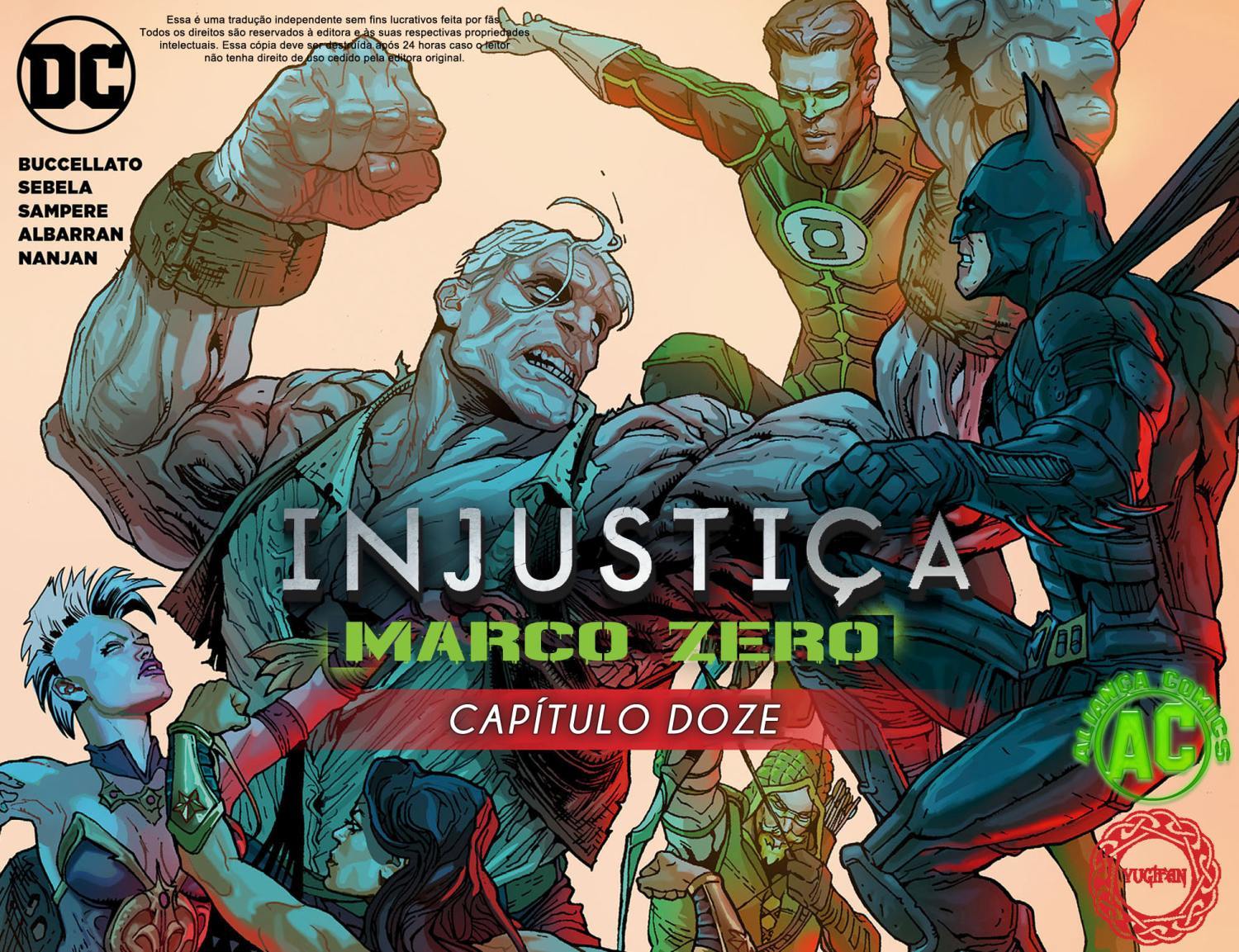 Read Injustice - Deuses Entre Nós - Marco Zero (PT-BR) PT Manga Online