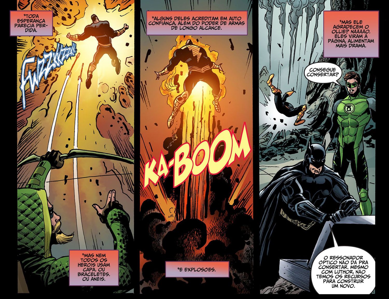 Read Injustice - Deuses Entre Nós - Marco Zero (PT-BR) PT Manga Online