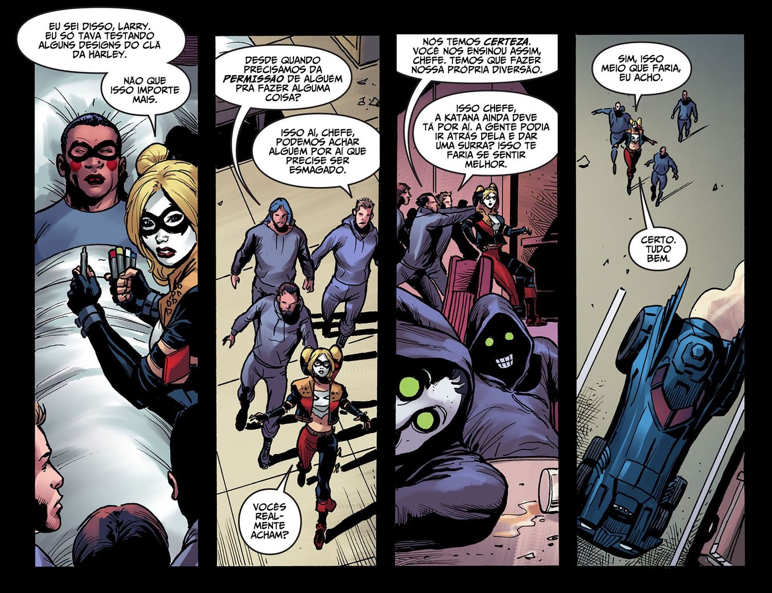 Read Injustice - Deuses Entre Nós - Marco Zero (PT-BR) PT Manga Online