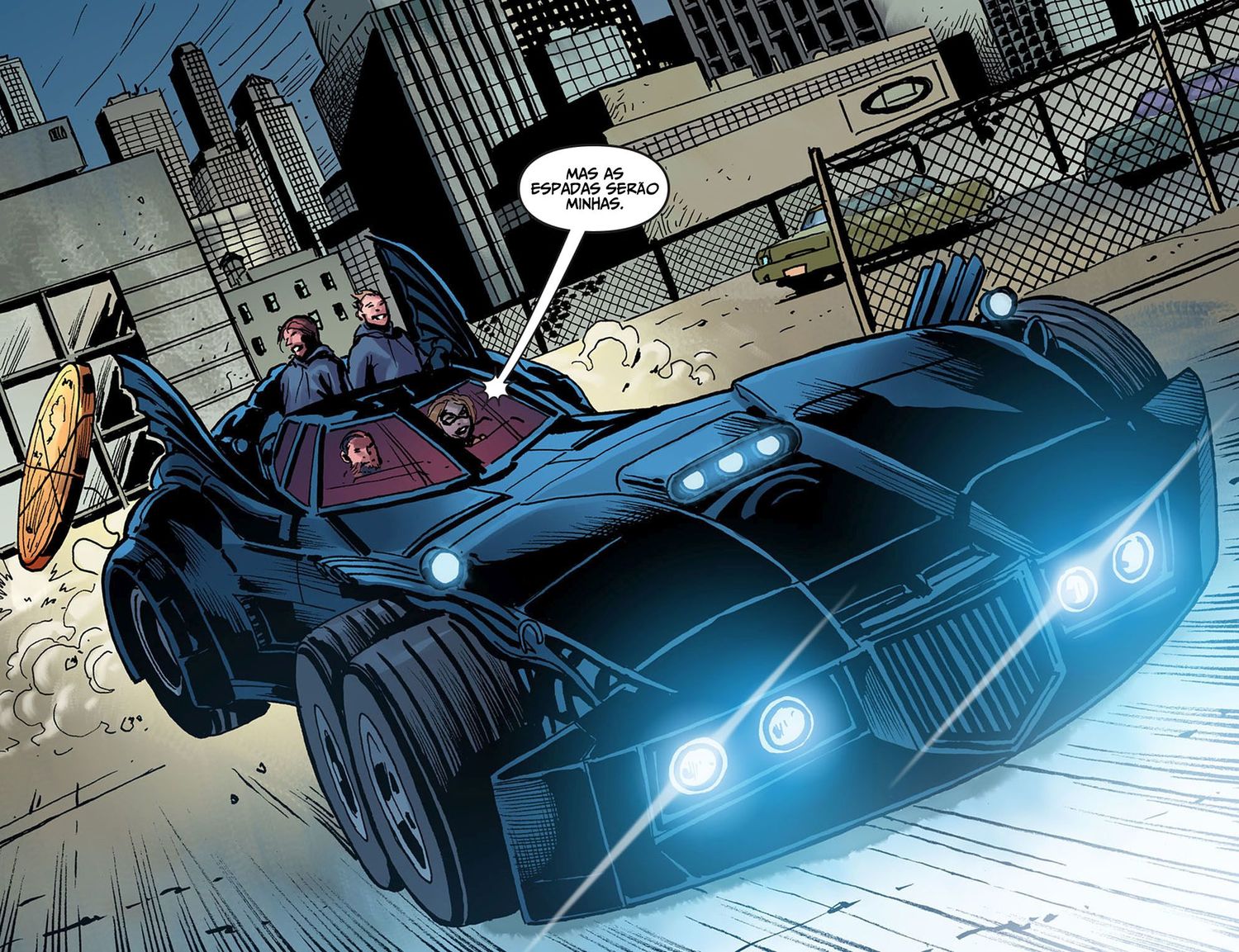 Read Injustice - Deuses Entre Nós - Marco Zero (PT-BR) PT Manga Online
