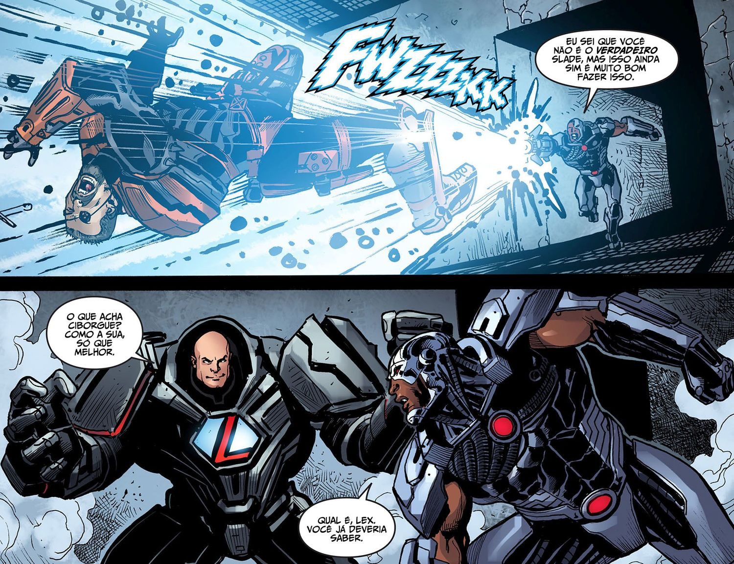 Read Injustice - Deuses Entre Nós - Marco Zero (PT-BR) PT Manga Online