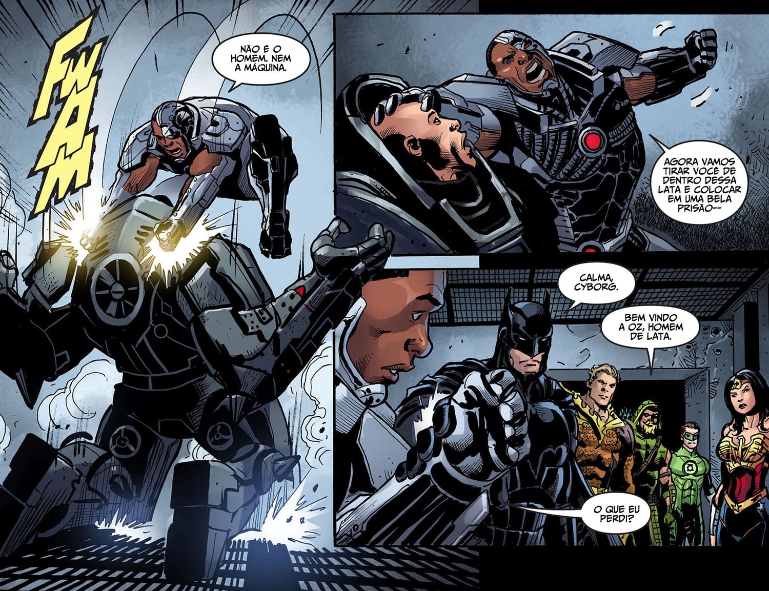 Read Injustice - Deuses Entre Nós - Marco Zero (PT-BR) PT Manga Online