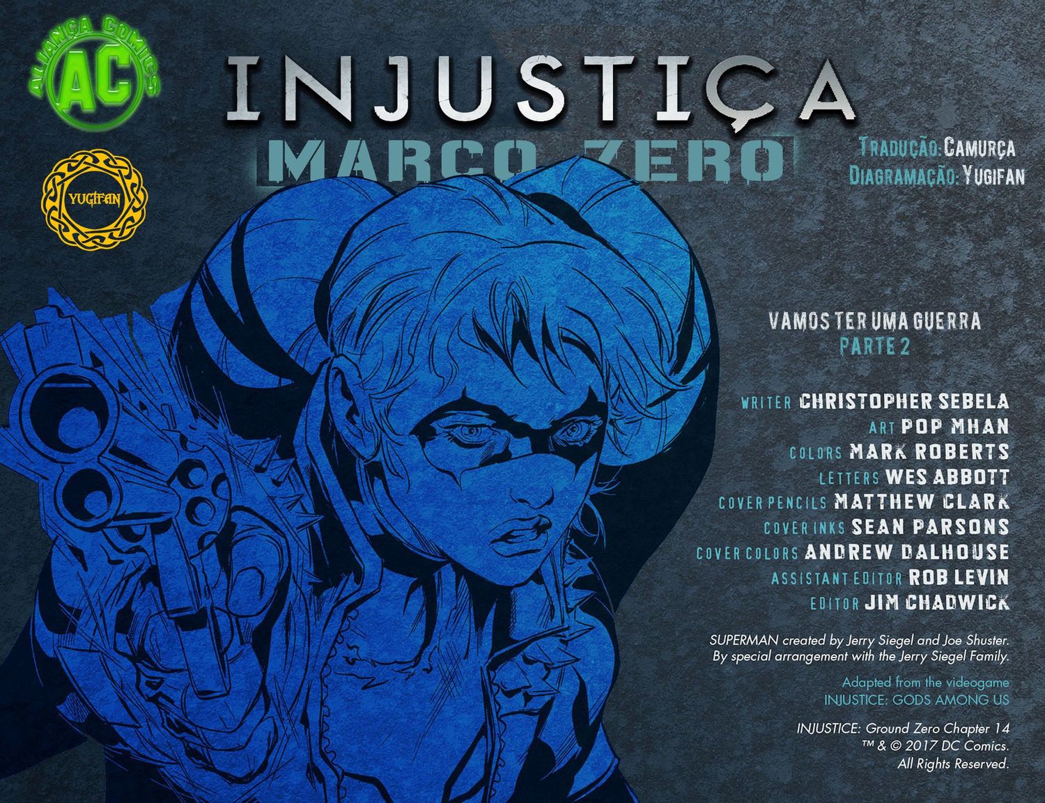 Read Injustice - Deuses Entre Nós - Marco Zero (PT-BR) PT Manga Online