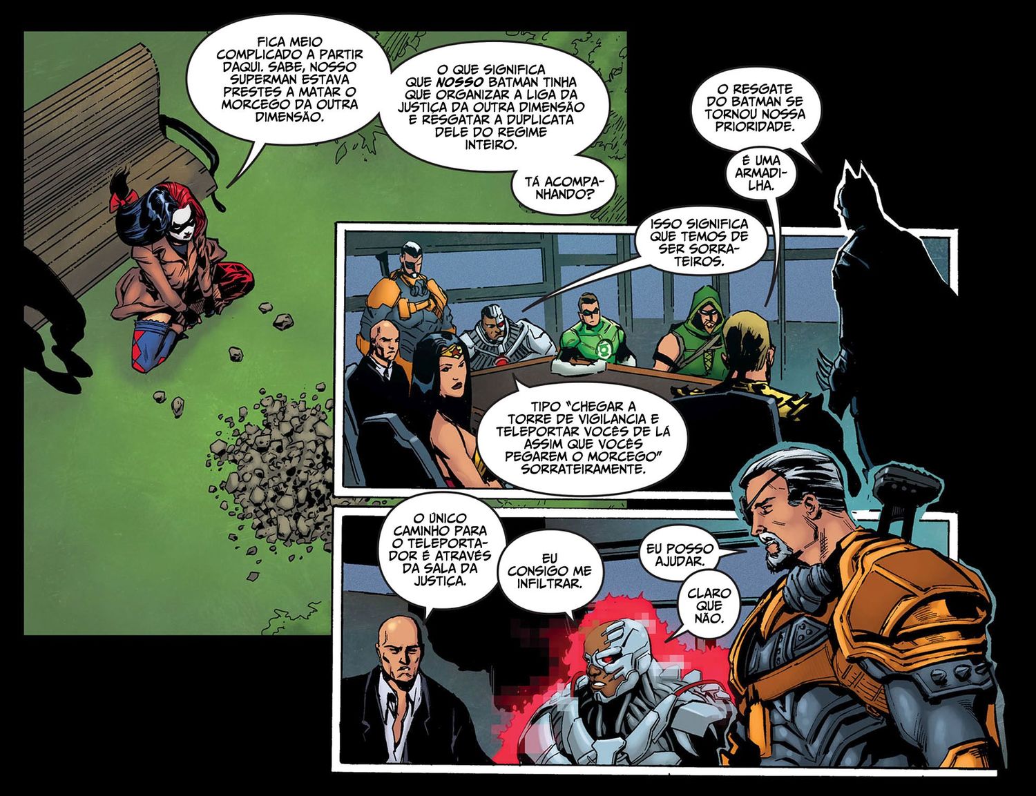 Read Injustice - Deuses Entre Nós - Marco Zero (PT-BR) PT Manga Online